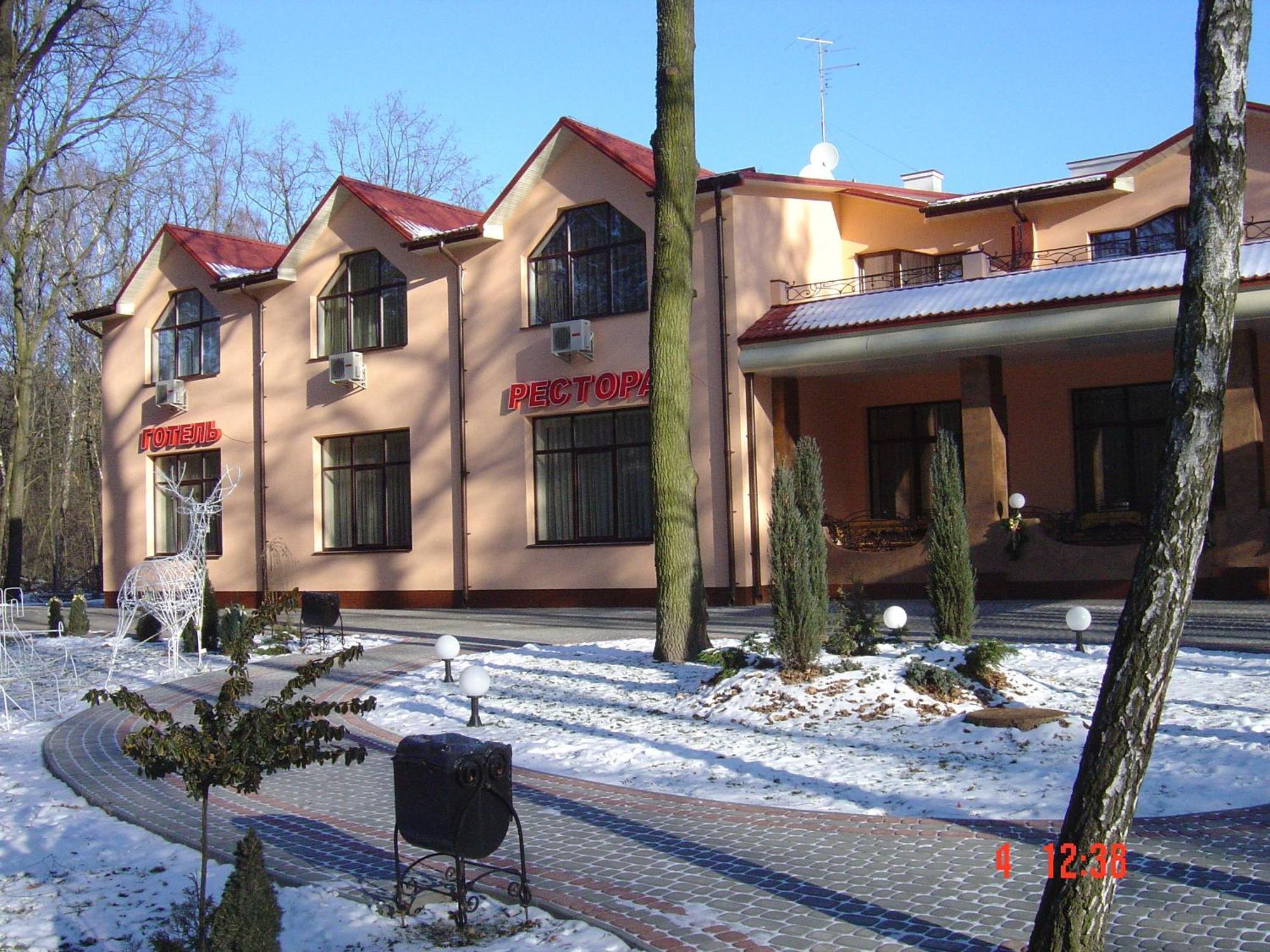 Hotel Complex Zelenyi Gai Kopachuvka Exterior foto