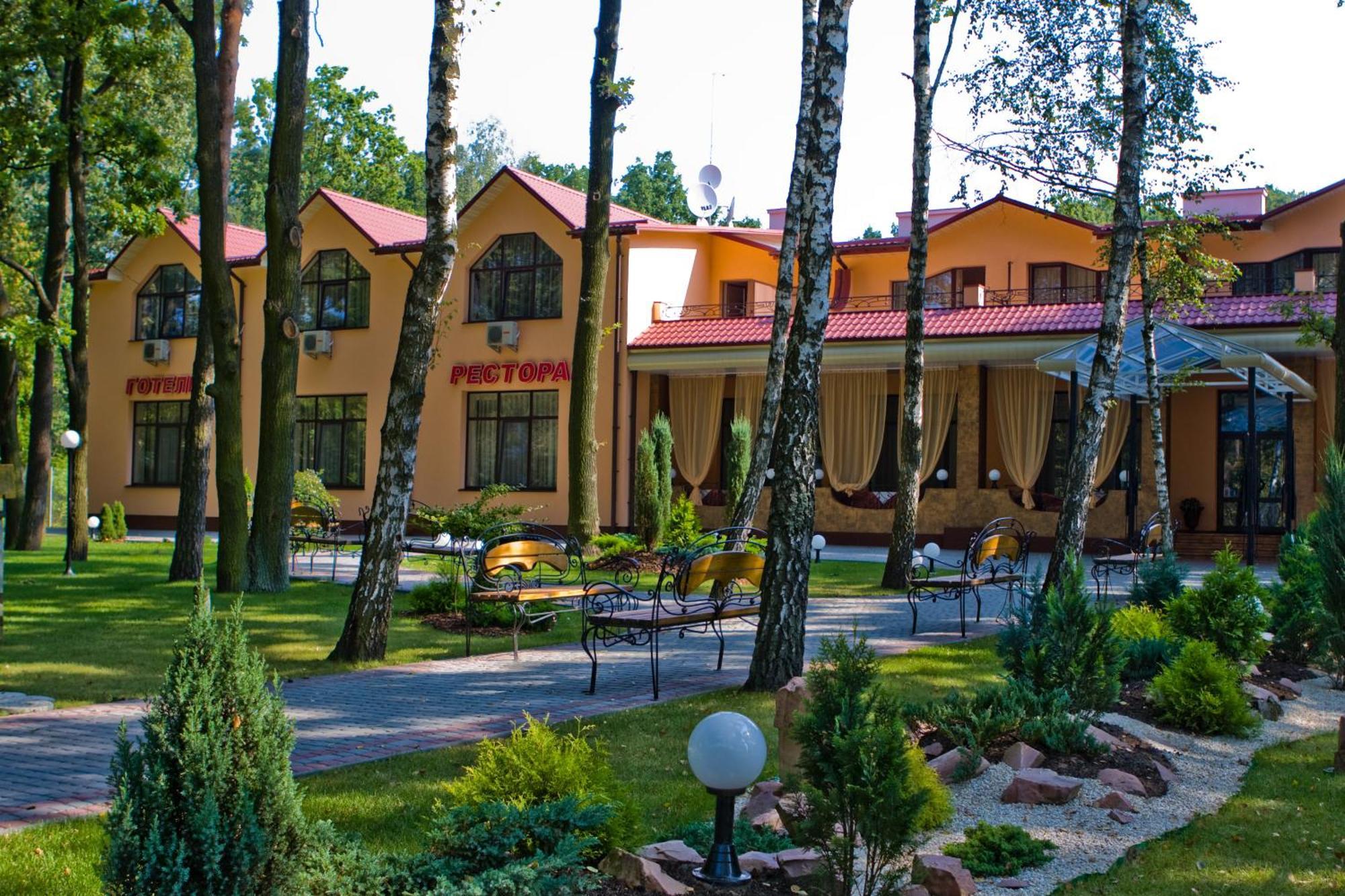 Hotel Complex Zelenyi Gai Kopachuvka Exterior foto